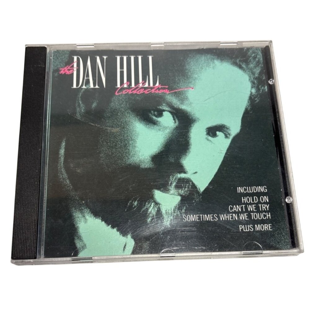 The Dan Hill Collection CD Album Sometimes When We TouchCant We Try Columbia